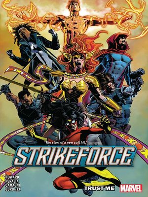 cover image of Strikeforce (2019), Volume 1